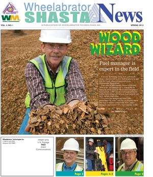 Wheelabrator Shasta News, Winter 2011